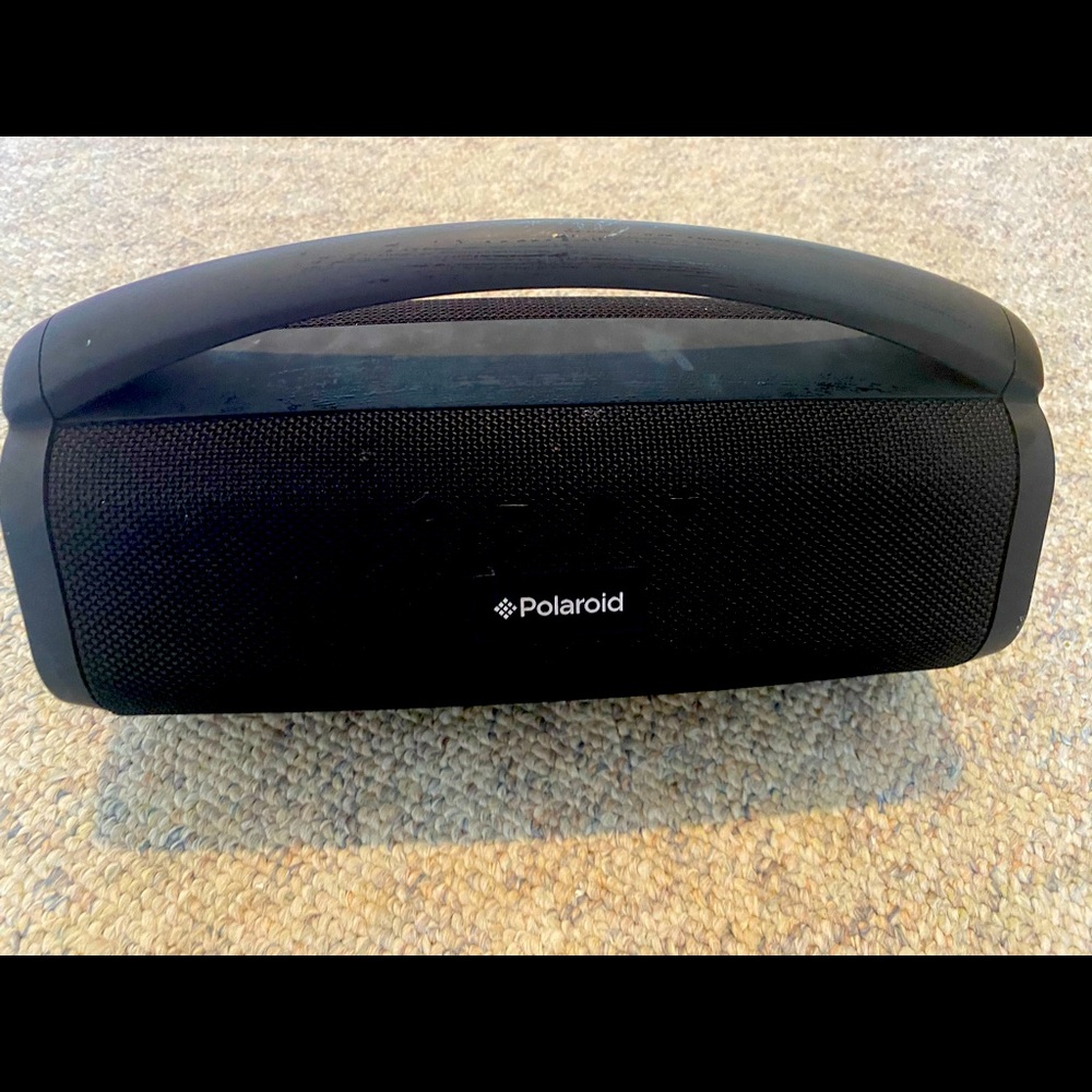 Polaroid Bluetooth Speaker